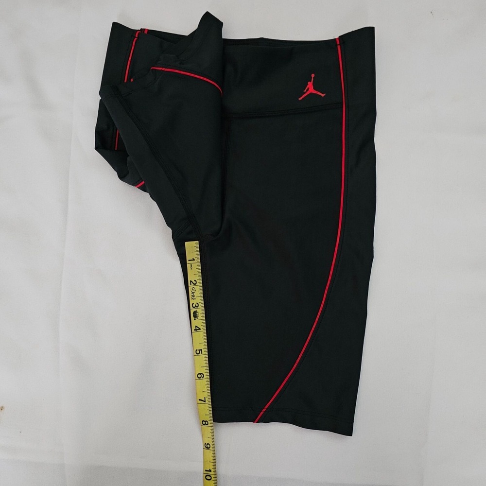 Air Jordan Black DC7315-010 Athletic Tight Fit Running Bike Shorts Women's Small - Picture 12 of 16